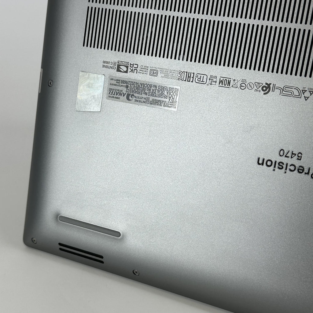 Dell Precision 5470 14 Gray 2.5 GHz Intel Core i9 12th Gen. 32GB RAM 1TB Solid State Drive NVIDIA RTX A1000 4 GB - Image 8