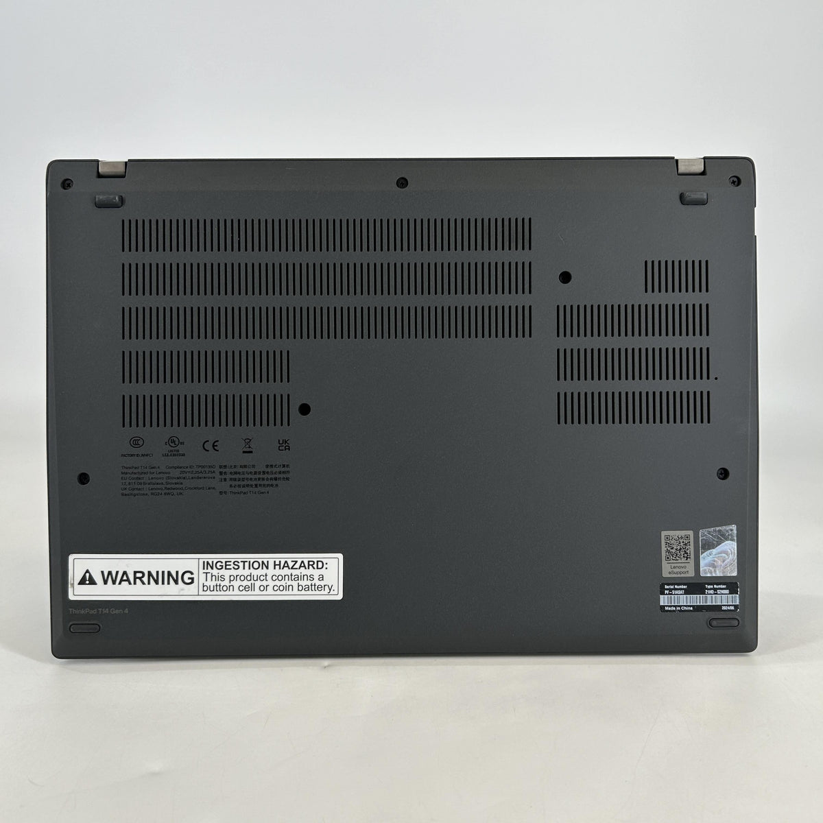 Lenovo ThinkPad T14 Gen 4 Black 1.7 GHz Intel Core i7 13th Gen. 32GB RAM 1TB Solid State Drive - Image 5