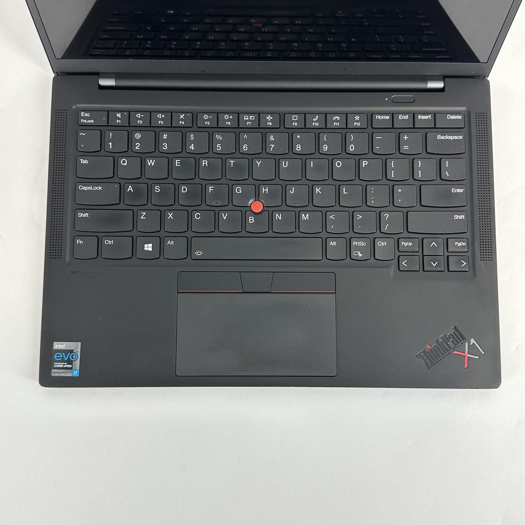 Lenovo ThinkPad X1 Carbon Gen 9 14 Black 3.0 GHz Intel Core i7 11th Gen. 16GB RAM 512GB Solid State Drive - Image 2