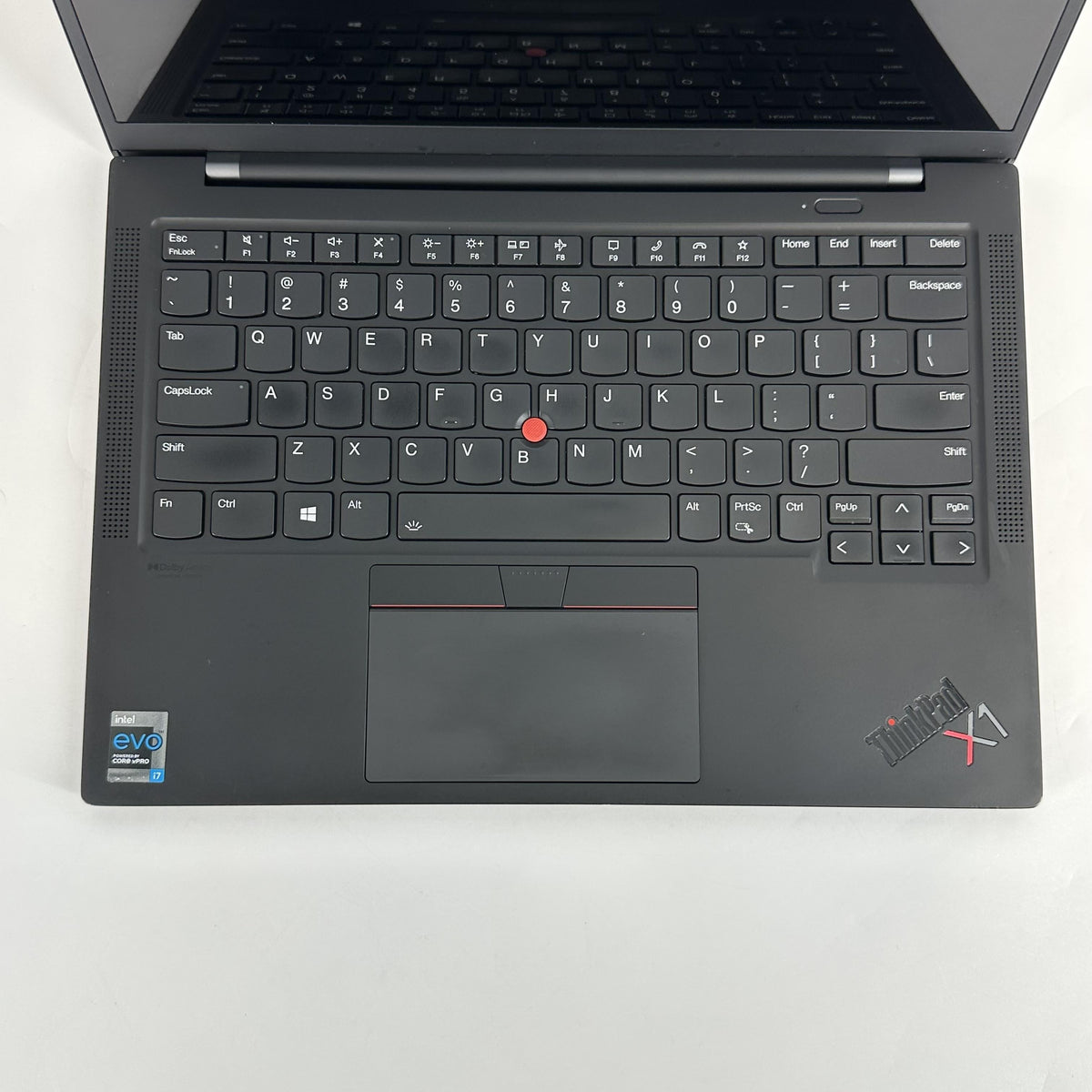 Lenovo ThinkPad X1 Carbon Gen 9 14 Black 3.0 GHz Intel Core i7 11th Gen. 16GB RAM 512GB Solid State Drive - Image 2
