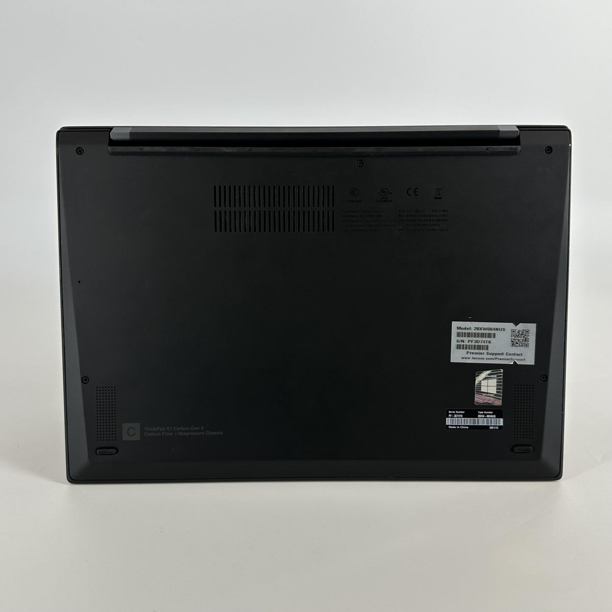 Lenovo ThinkPad X1 Carbon Gen 9 14 Black 3.0 GHz Intel Core i7 11th Gen. 16GB RAM 512GB Solid State Drive - Image 11