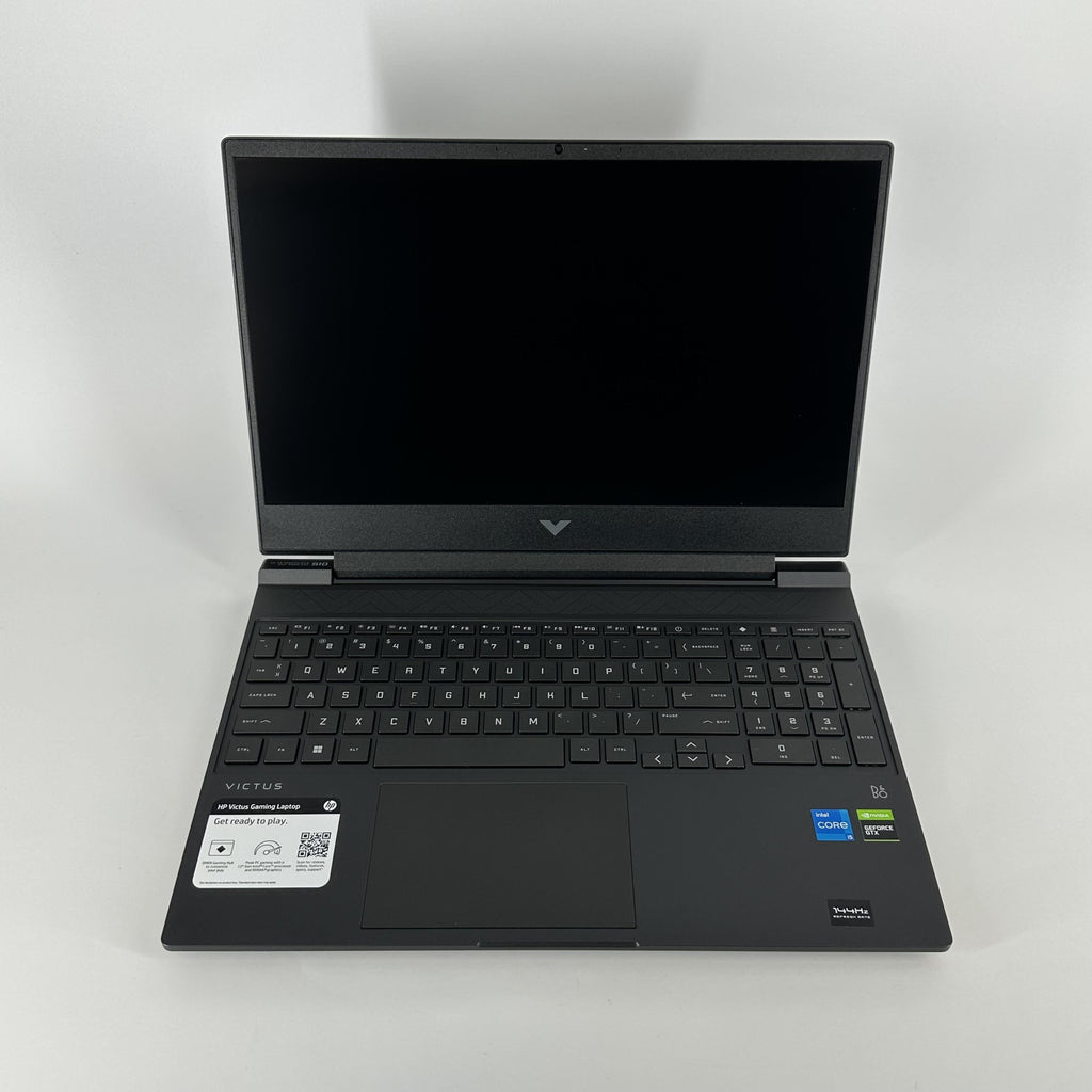 HP Victus 15.6 Gray 2.0 GHz Intel Core i5 12th Gen. 8GB RAM 512GB Solid State Drive NVIDIA GeForce GTX 1650 4 GB