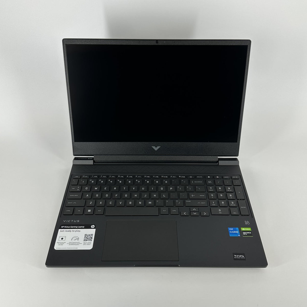 HP Victus 15.6 Gray 2.0 GHz Intel Core i5 12th Gen. 8GB RAM 512GB Solid State Drive NVIDIA GeForce GTX 1650 4 GB