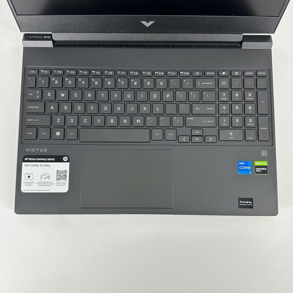 HP Victus 15.6 Gray 2.0 GHz Intel Core i5 12th Gen. 8GB RAM 512GB Solid State Drive NVIDIA GeForce GTX 1650 4 GB - Image 2