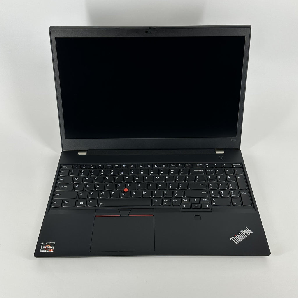 Lenovo ThinkPad P15v Gen 3 Black 3.2 GHz AMD Ryzen 7 Pro 6850H 32GB RAM 1TB Solid State Drive NVIDIA RTX A2000 4 GB