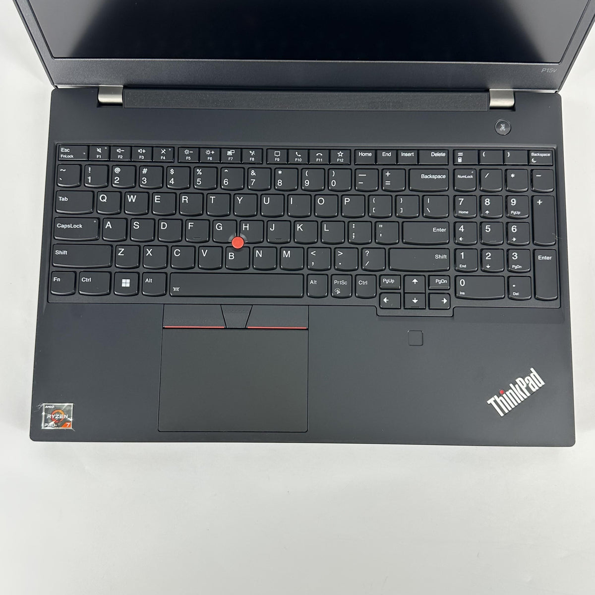 Lenovo ThinkPad P15v Gen 3 Black 3.2 GHz AMD Ryzen 7 Pro 6850H 32GB RAM 1TB Solid State Drive NVIDIA RTX A2000 4 GB - Image 2