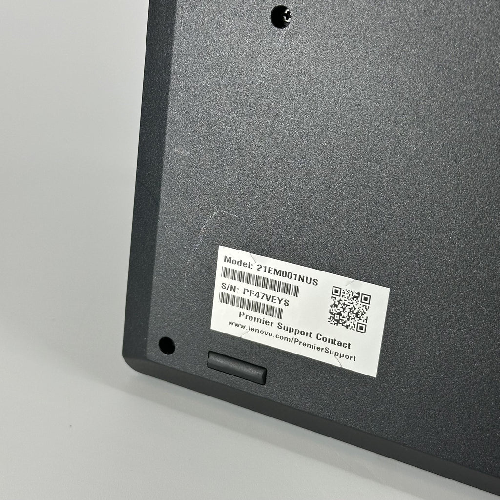 Lenovo ThinkPad P15v Gen 3 Black 3.2 GHz AMD Ryzen 7 Pro 6850H 32GB RAM 1TB Solid State Drive NVIDIA RTX A2000 4 - Image 10