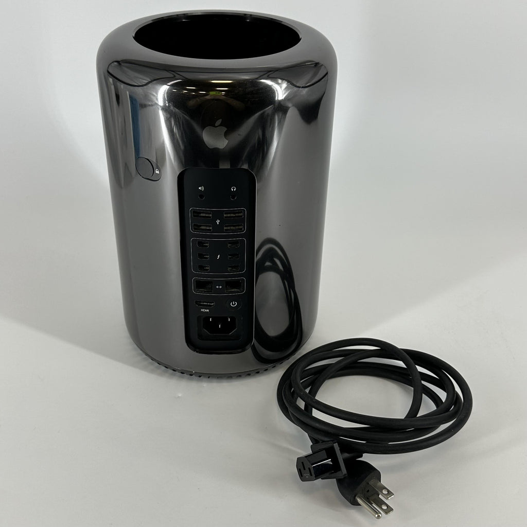 Apple Mac Pro Late 2013 Black 3.5 GHz 6-Core Intel Xeon E5 64GB RAM 512GB Solid State Drive AMD FirePro D500 3 GB - Image 4