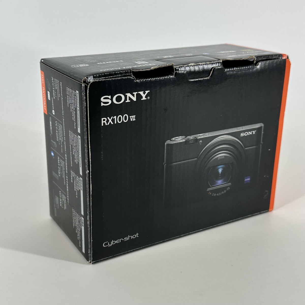 Sony Cyber-Shot RX100 VII 20.1MP Black - Image 2