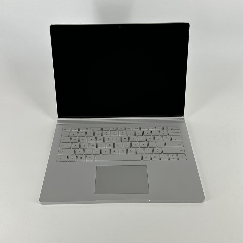 Microsoft Surface Book 3 13.5 Silver 1.3 GHz Intel Core i7 10th Gen. 16GB RAM 256GB Solid State Drive
