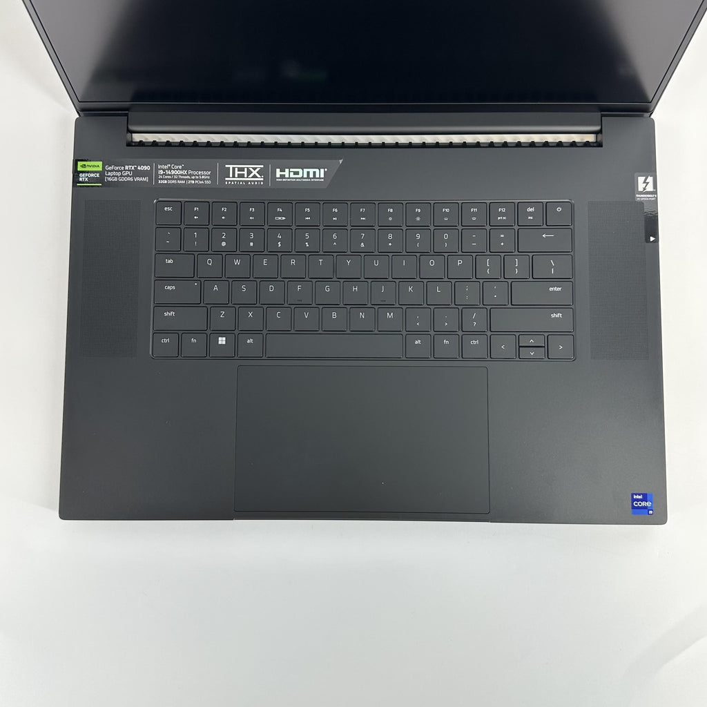 Razer Blade 18 2024 Black 2.2 GHz Intel Core i9 14th Gen. 32GB RAM 2TB Solid State Drive NVIDIA GeForce RTX 4090 16 - Image 2