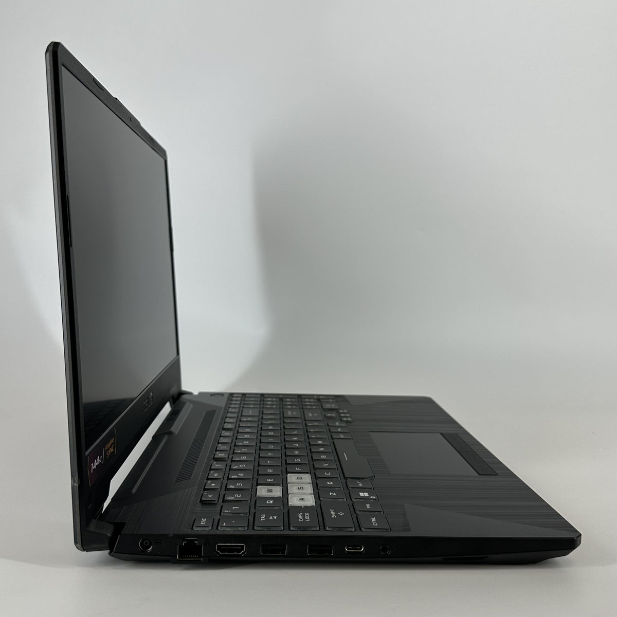 Asus TUF A15 15.6 Black 3.3 GHz AMD Ryzen 5 7535HS 8GB RAM 512GB Solid State Drive NVIDIA GeForce RTX 2050 4 GB - Image 3