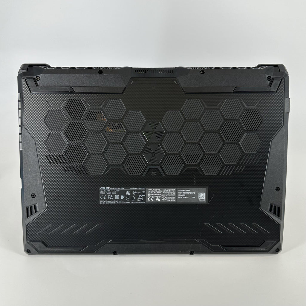 Asus TUF A15 15.6 Black 3.3 GHz AMD Ryzen 5 7535HS 8GB RAM 512GB Solid State Drive NVIDIA GeForce RTX 2050 4 GB - Image 6