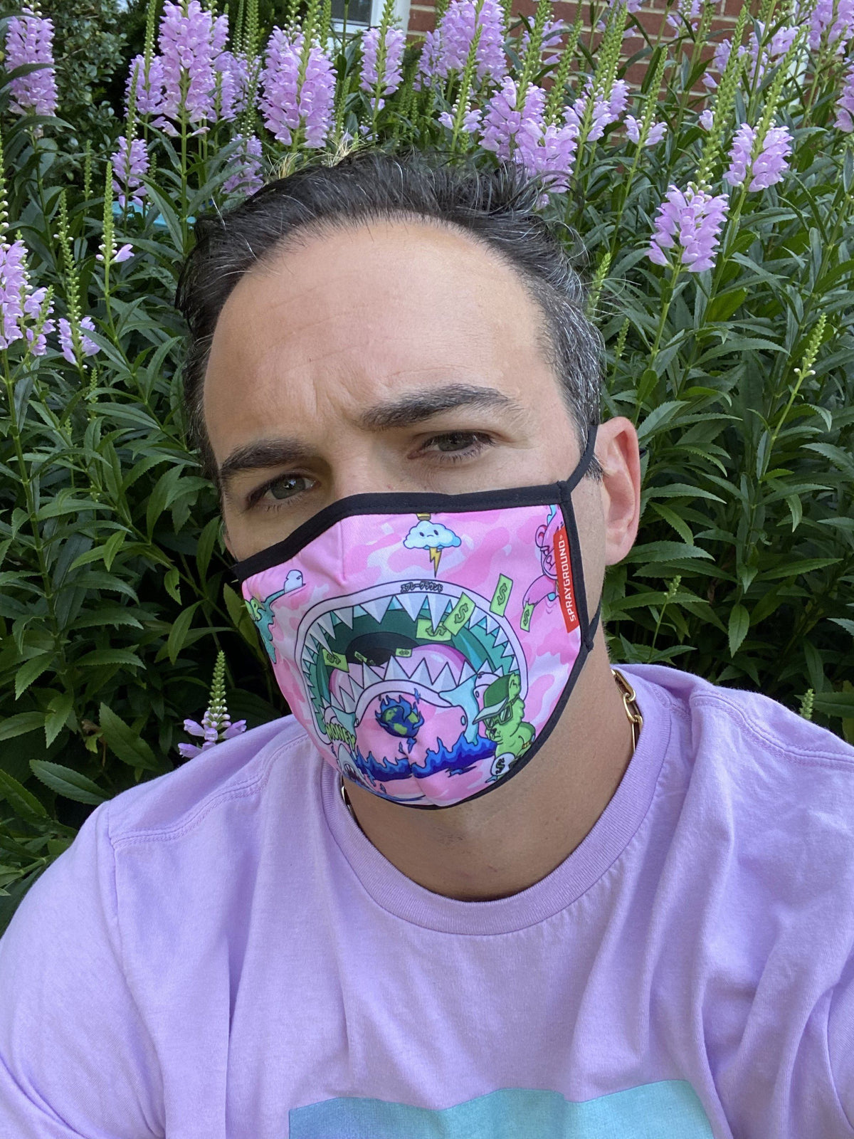Adult Dbd Land Form-Fitting Face Mask - Image 3