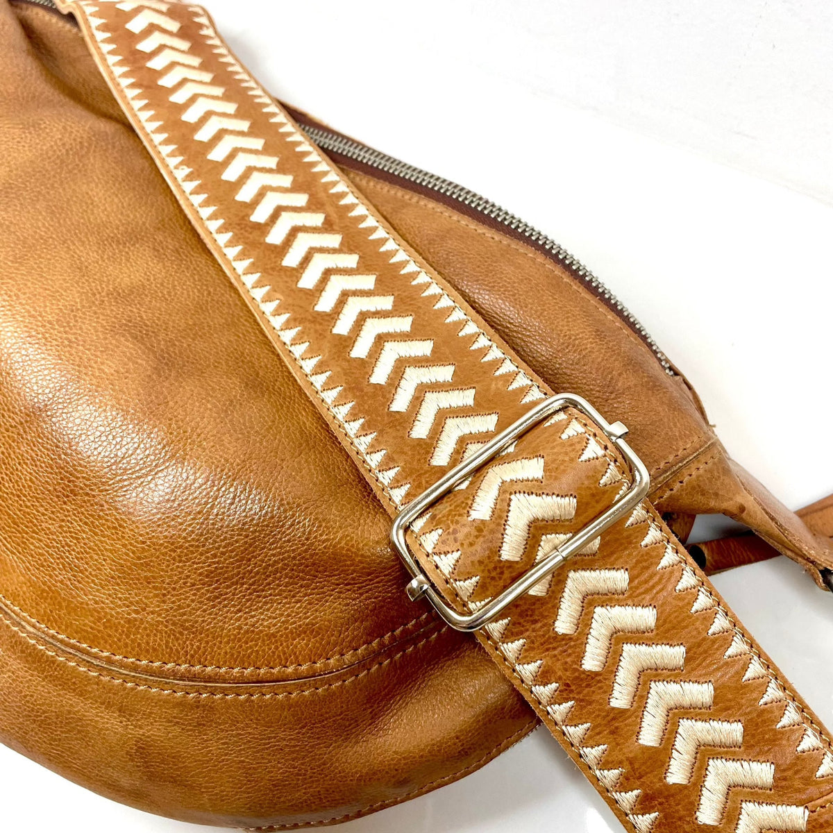 Archer Leather Shoulder Strap - Image 11