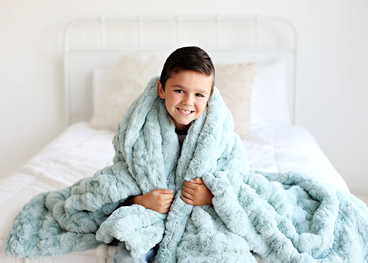 Ultra Sorbet Morning Mist Blanket - Image 4