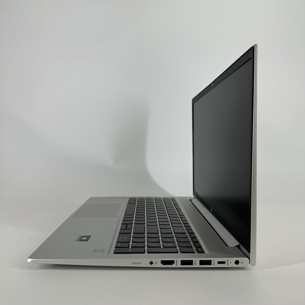HP ProBook 455 G9 15.6 Silver 2.3 GHz AMD Ryzen 5 5625U 8GB RAM 256GB Solid State Drive - Image 4