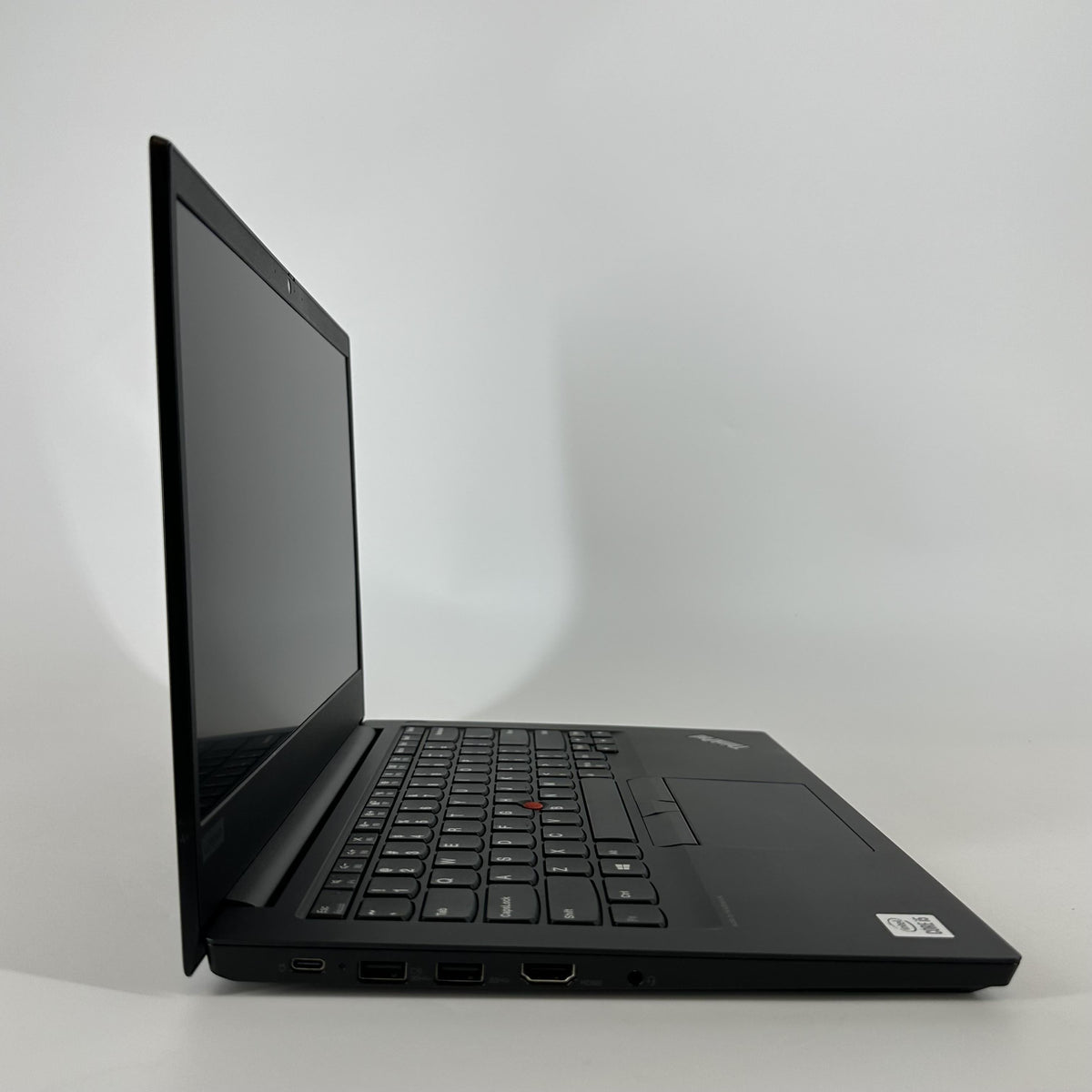Lenovo ThinkPad T14 Gen 1 Black 1.6 GHz Intel Core i5 10th Gen. 8GB RAM 256GB Solid State Drive - Image 2