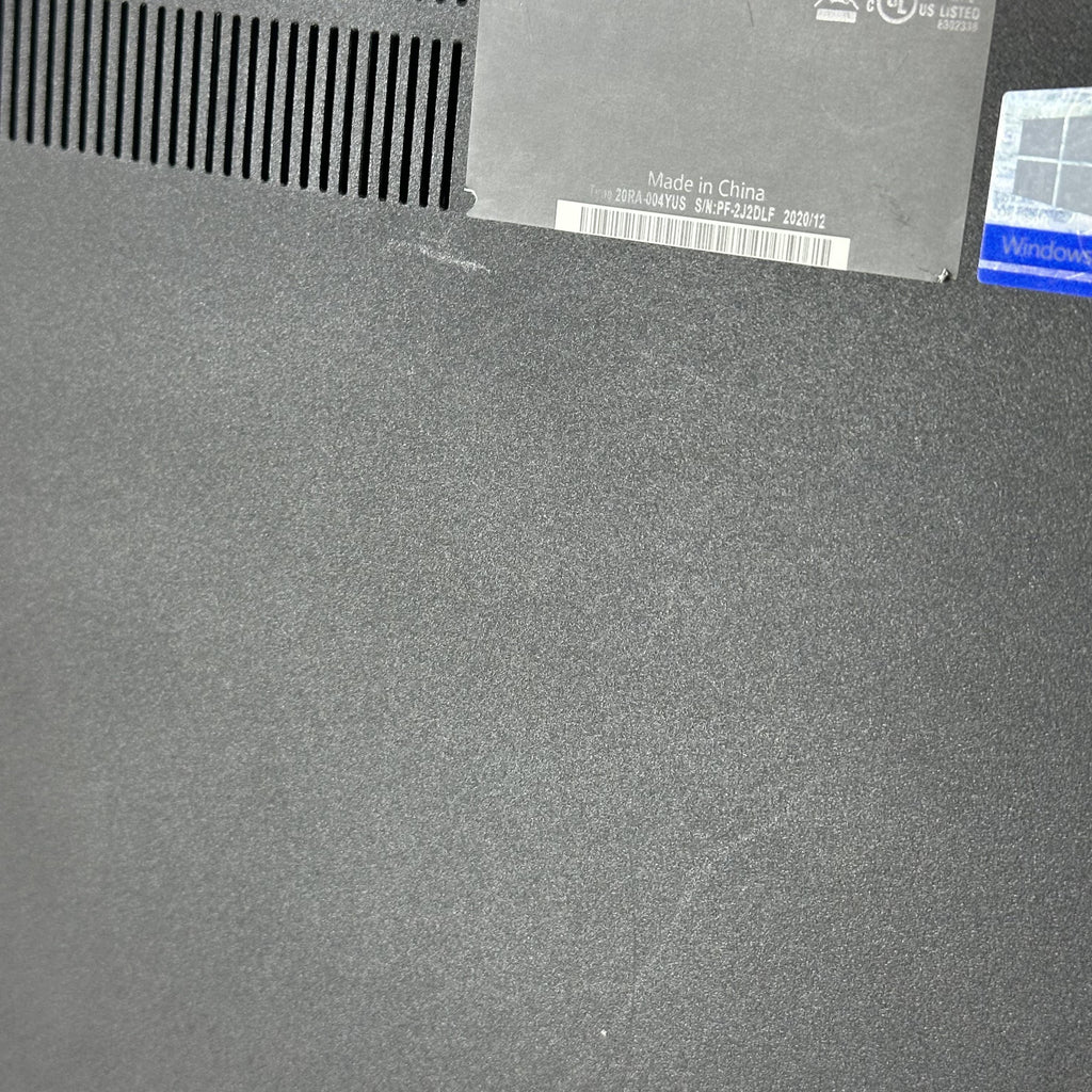 Lenovo ThinkPad T14 Gen 1 Black 1.6 GHz Intel Core i5 10th Gen. 8GB RAM 256GB Solid State Drive - Image 12