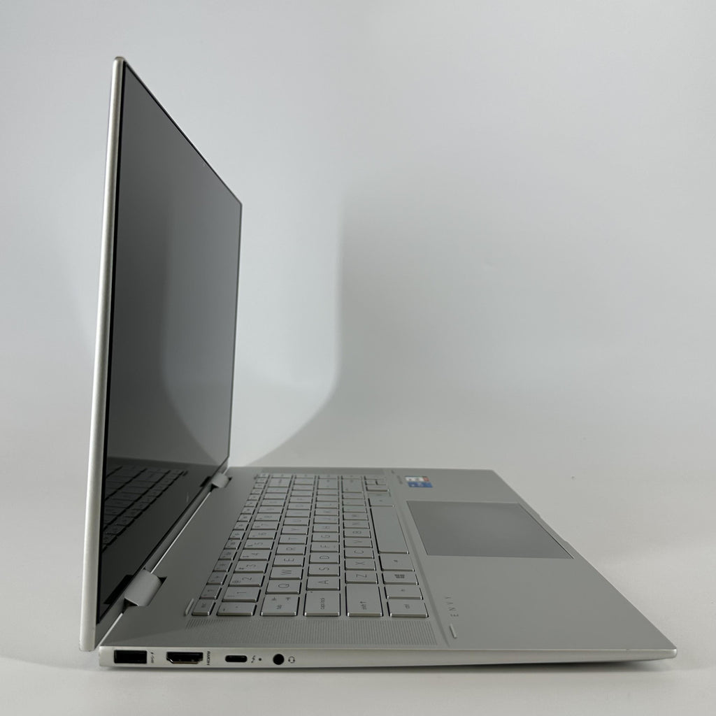 HP Envy x360 15.6 Silver 2.5 GHz Intel Core i5 11th Gen. 8GB RAM 256GB Solid State Drive - Image 3