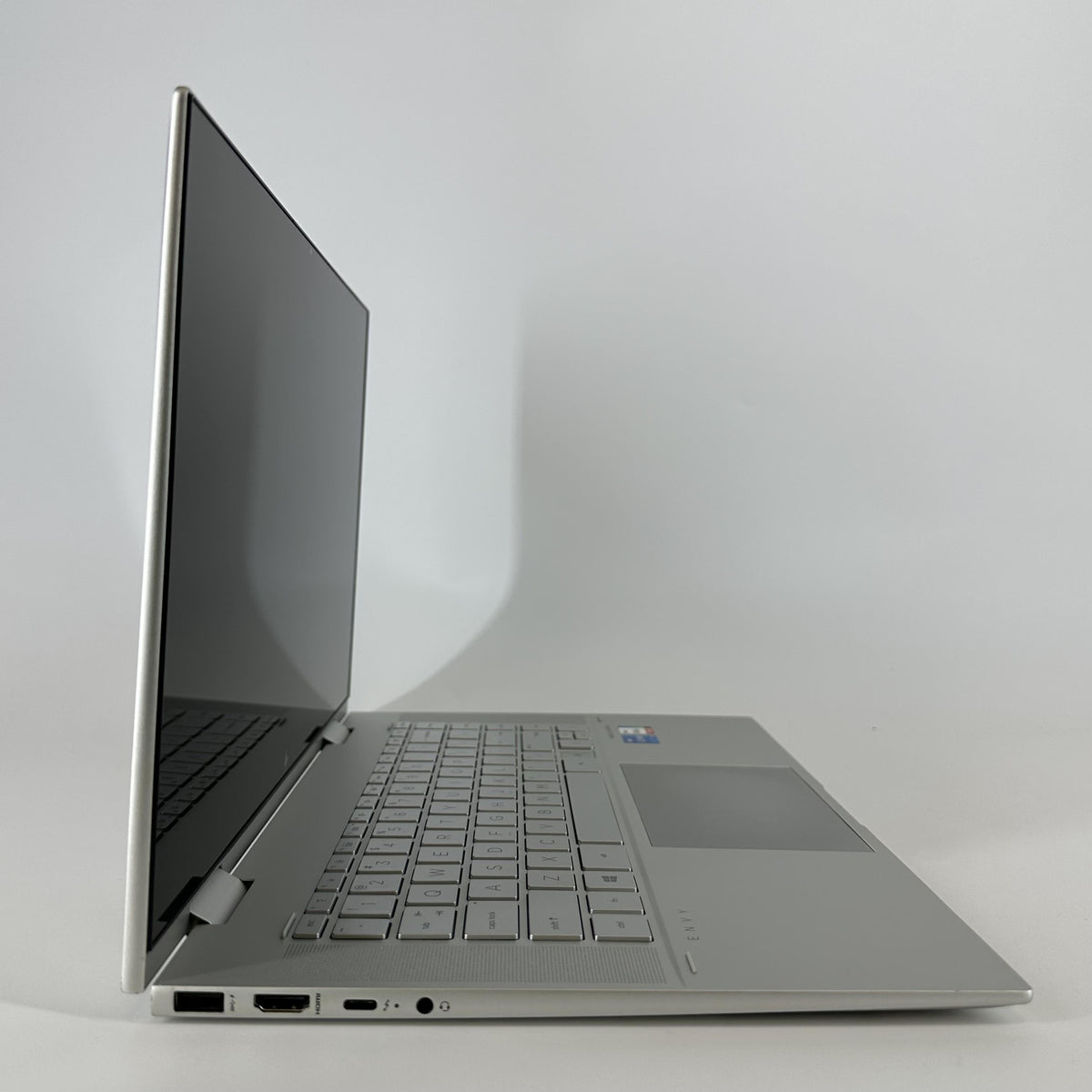 HP Envy x360 15.6 Silver 2.5 GHz Intel Core i5 11th Gen. 8GB RAM 256GB Solid State Drive - Image 3
