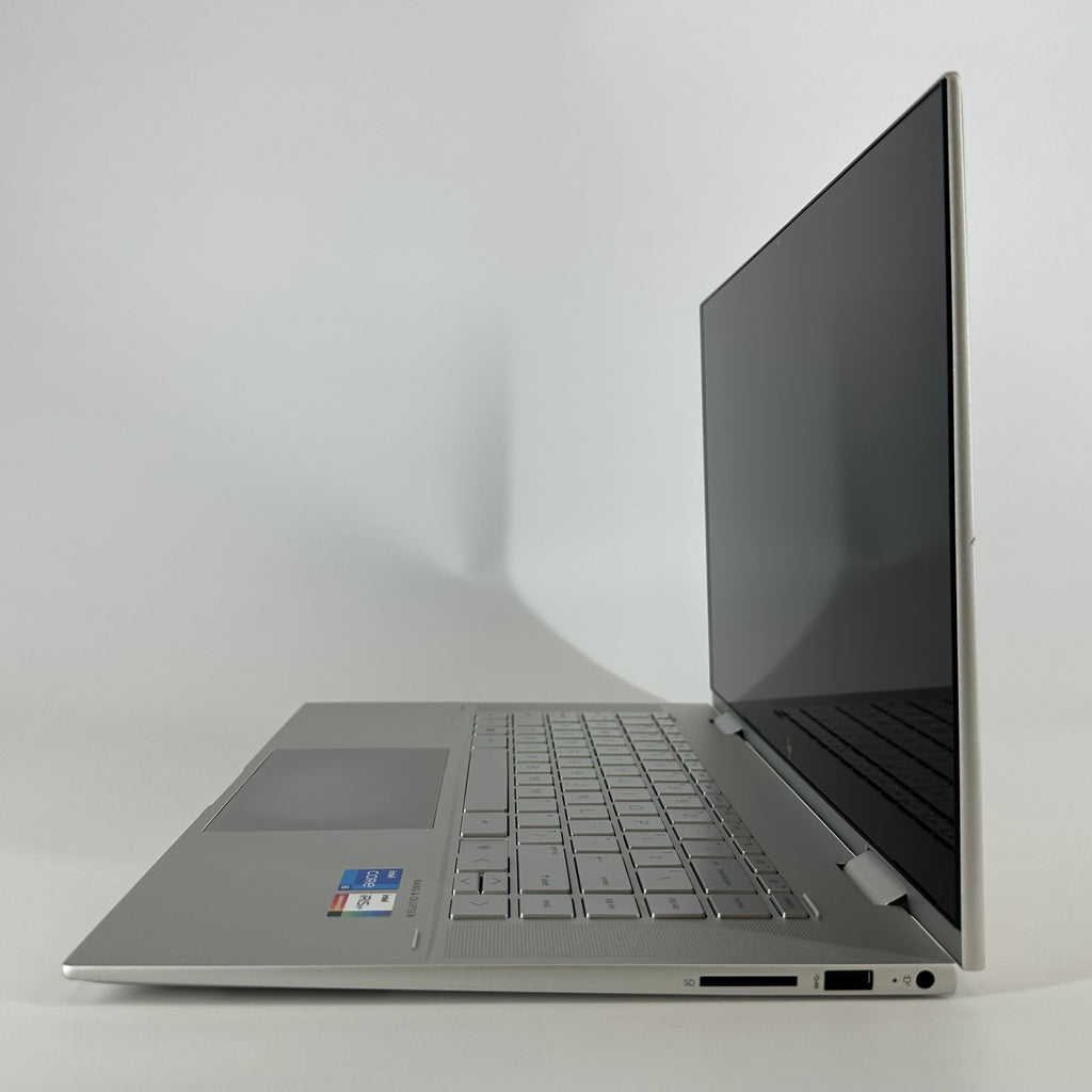 HP Envy x360 15.6 Silver 2.5 GHz Intel Core i5 11th Gen. 8GB RAM 256GB Solid State Drive - Image 5
