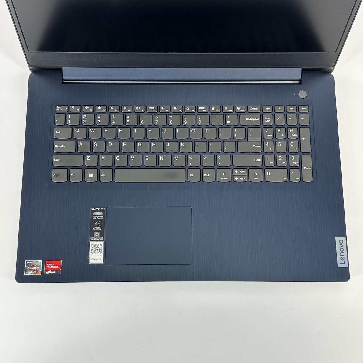Lenovo IdeaPad 3 17.3 Blue 2.0 GHz AMD Ryzen 7 5825U 8GB RAM 512GB Solid State Drive - Image 2
