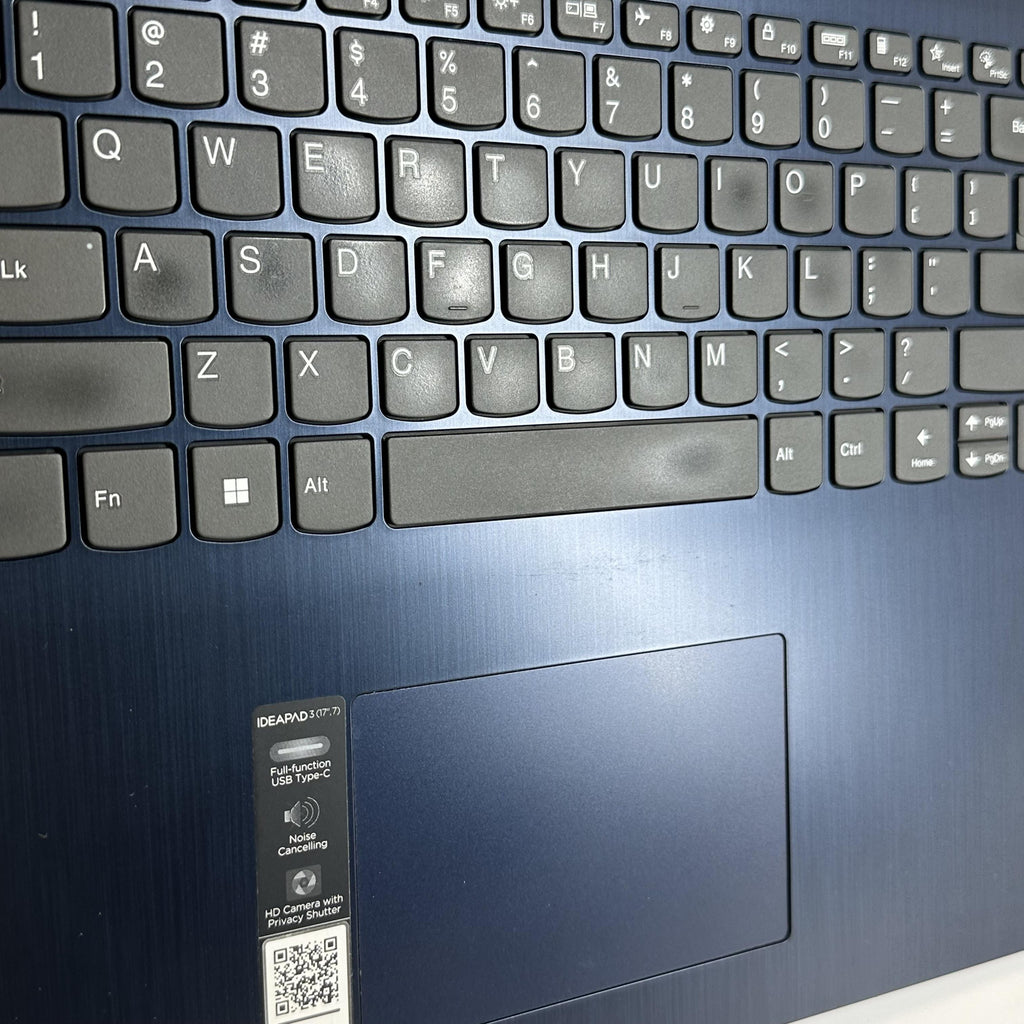 Lenovo IdeaPad 3 17.3 Blue 2.0 GHz AMD Ryzen 7 5825U 8GB RAM 512GB Solid State Drive - Image 10