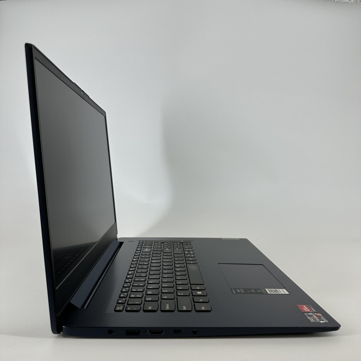 Lenovo IdeaPad 3 17.3 Blue 2.0 GHz AMD Ryzen 7 5825U 8GB RAM 512GB Solid State Drive - Image 3