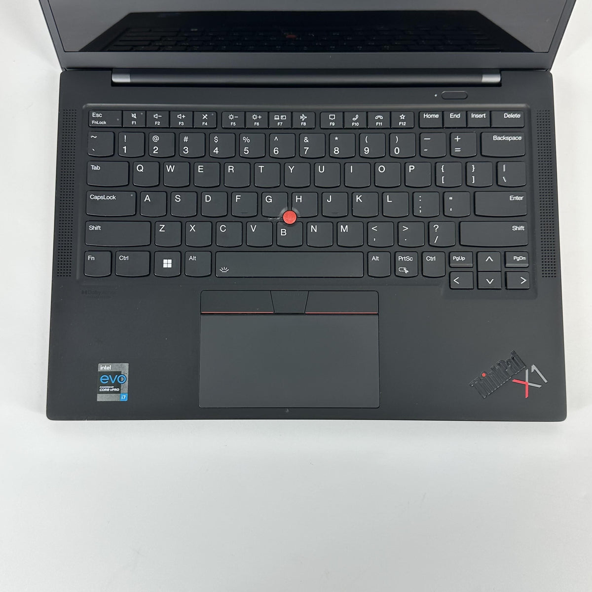 Lenovo ThinkPad X1 Carbon Gen 9 14 Black 3.0 GHz Intel Core i7 11th Gen. 16GB RAM 512GB Solid State Drive - Image 18
