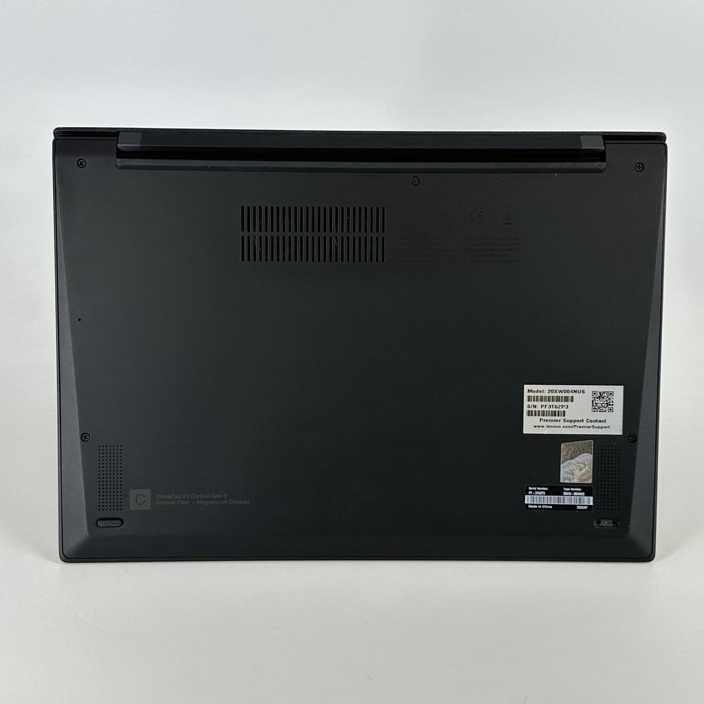 Lenovo ThinkPad X1 Carbon Gen 9 14 Black 3.0 GHz Intel Core i7 11th Gen. 16GB RAM 512GB Solid State Drive - Image 27