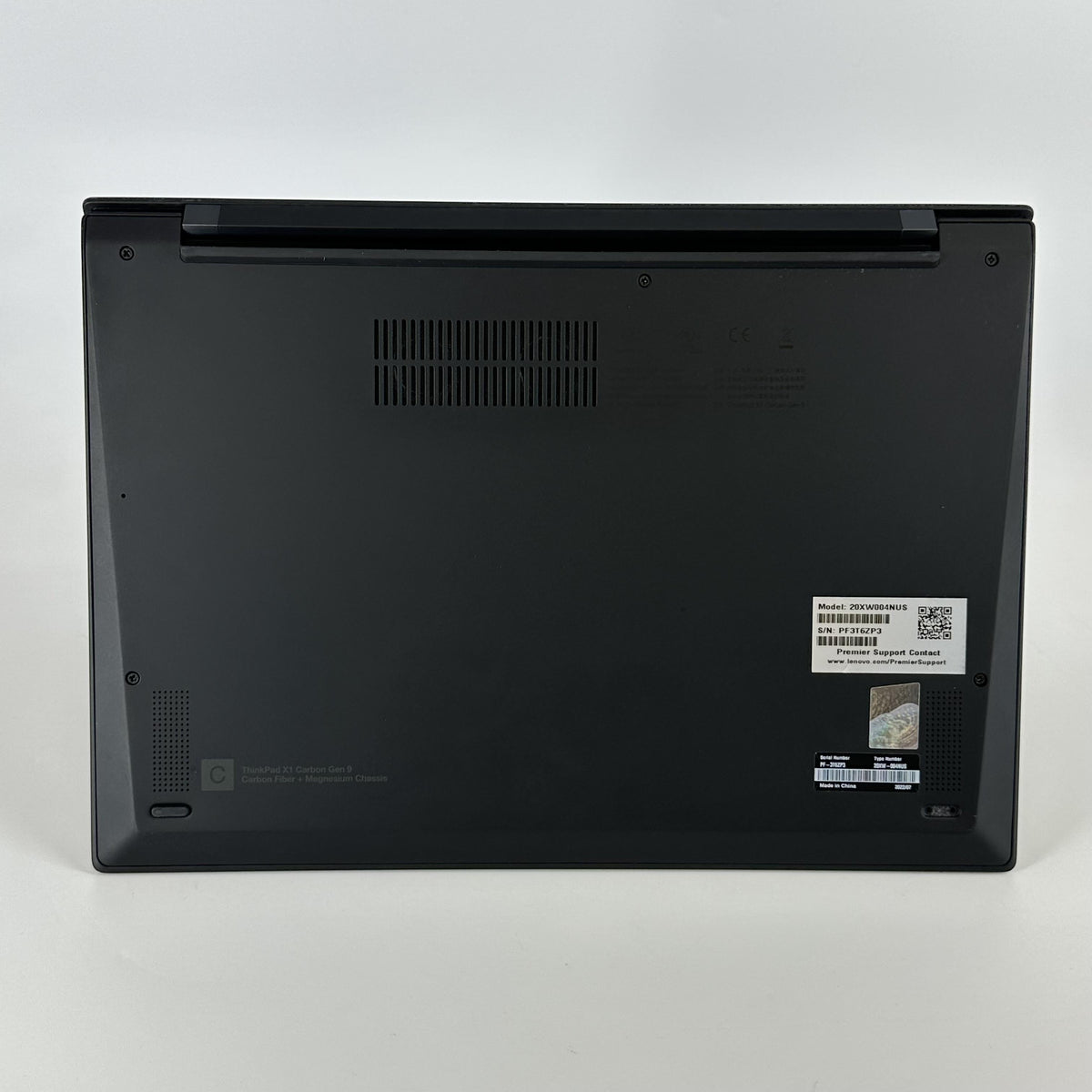 Lenovo ThinkPad X1 Carbon Gen 9 14 Black 3.0 GHz Intel Core i7 11th Gen. 16GB RAM 512GB Solid State Drive - Image 27