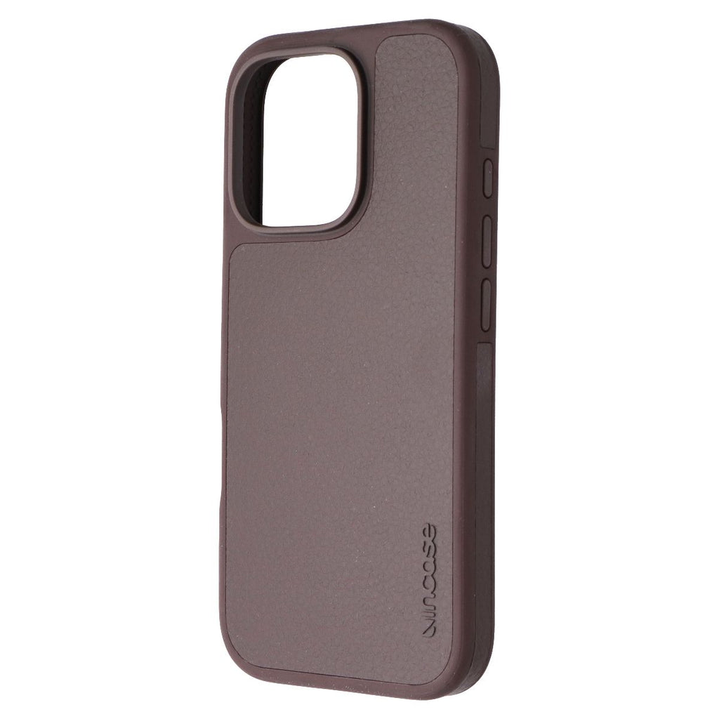 Incase ICON Case with Woolenex for MagSafe for iPhone 16 Pro - Cocoa Brown - New