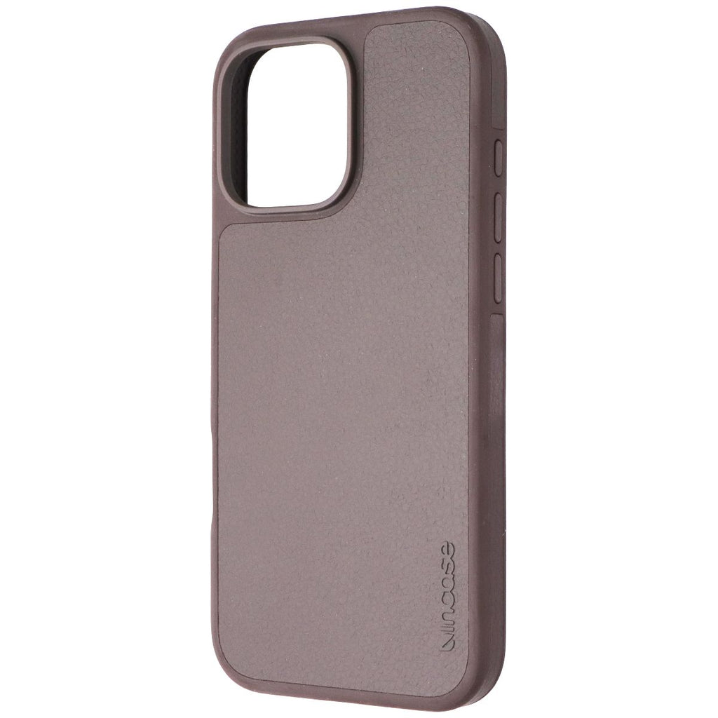 Incase ICON Case for MagSafe for Apple iPhone 16 Pro Max - Cocoa Pebbled Leather - New