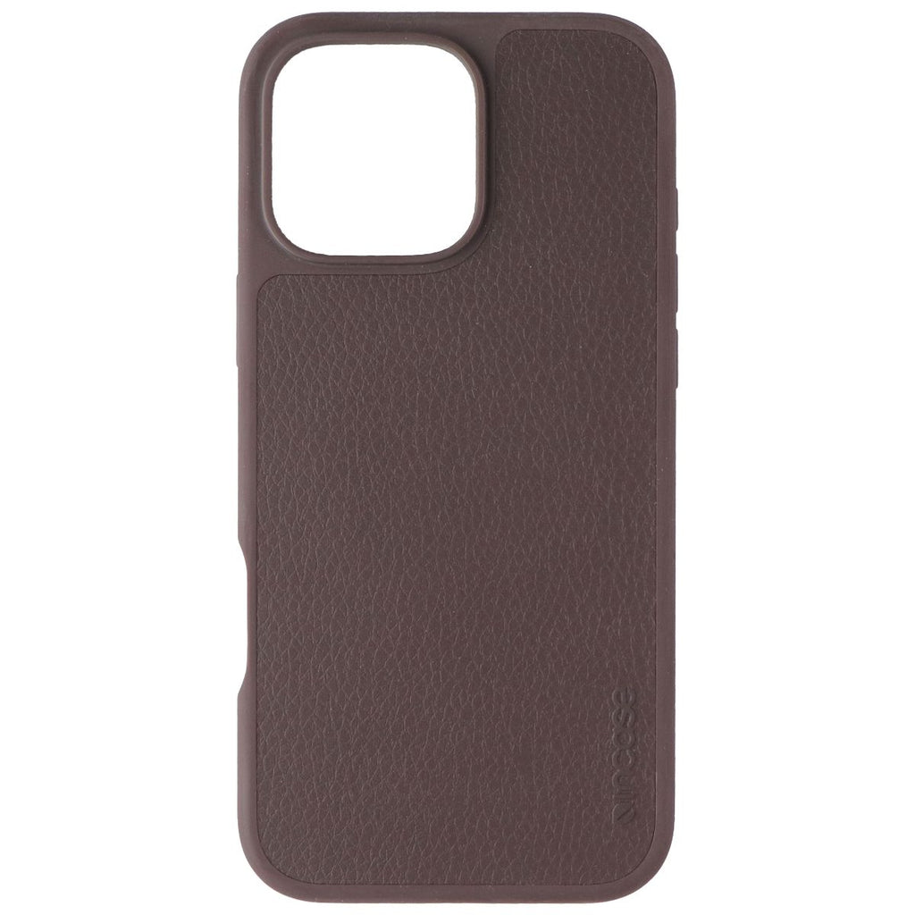 Incase ICON Case for MagSafe for Apple iPhone 16 Pro Max - Cocoa Pebbled Leather - New - Image 2