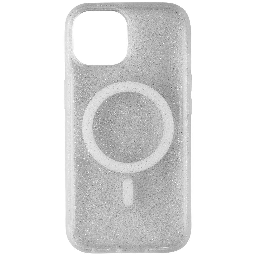 Incipio AeroGrip Case for MagSafe for iPhone 15/14/13 - Clear/Glitter - New - Image 2