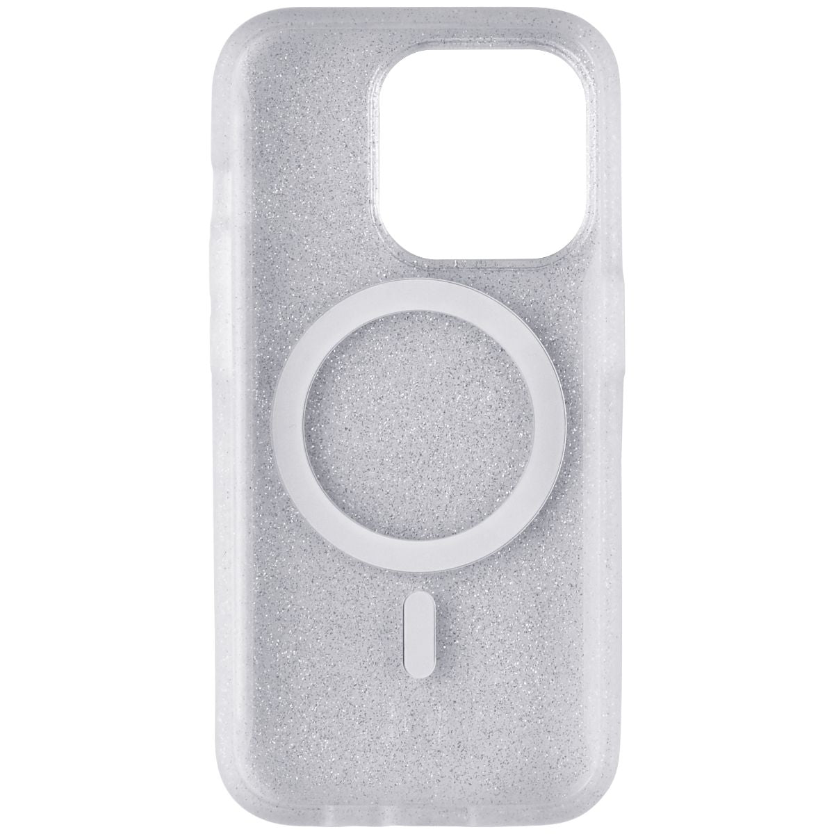 Incipio AeroGrip Series Case for MagSafe for iPhone 15 Pro - Clear Glitter - New - Image 3