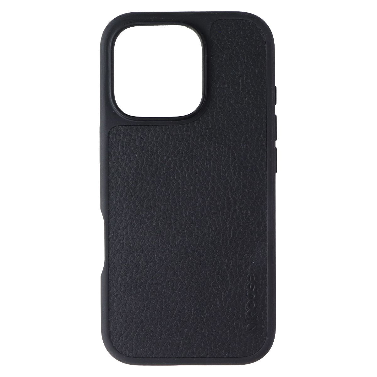Incase ICON Case for MagSafe for iPhone 16 Pro - Obsidian Pebbled Plant Leather - New - Image 2