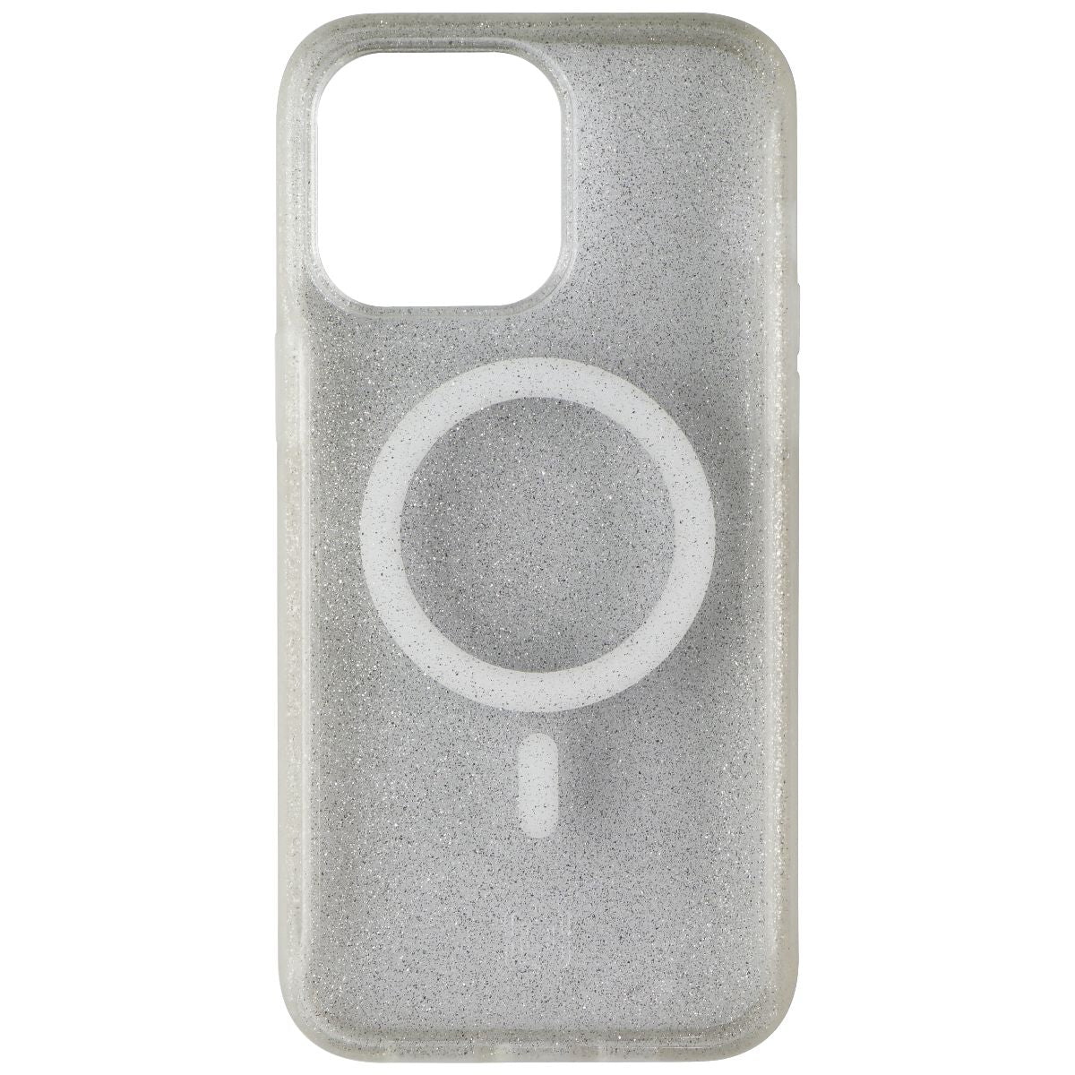 Incipio AeroGrip Case for MagSafe for Apple iPhone 15 Pro Max - Clear Glitter - New - Image 2