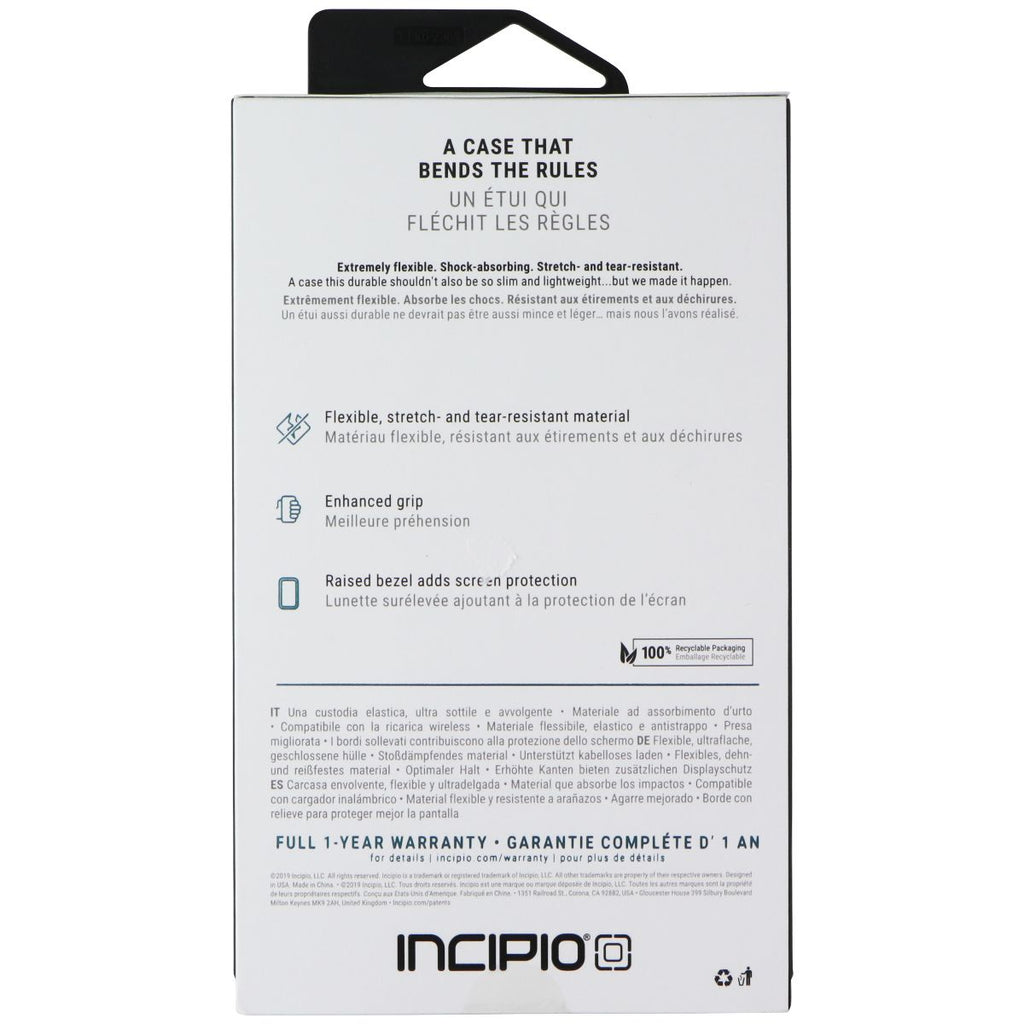 Incipio NGP Pure Series Flexible Gel Case for Apple iPhone 11 Pro - Red - New - Image 2