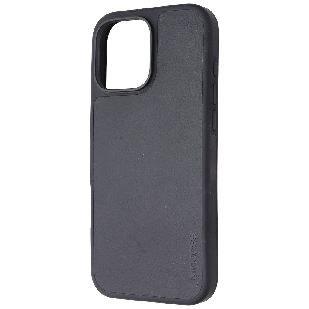 Incase ICON Case for MagSafe for iPhone 16 Pro Max - Obsidian Pebbled Leather - New