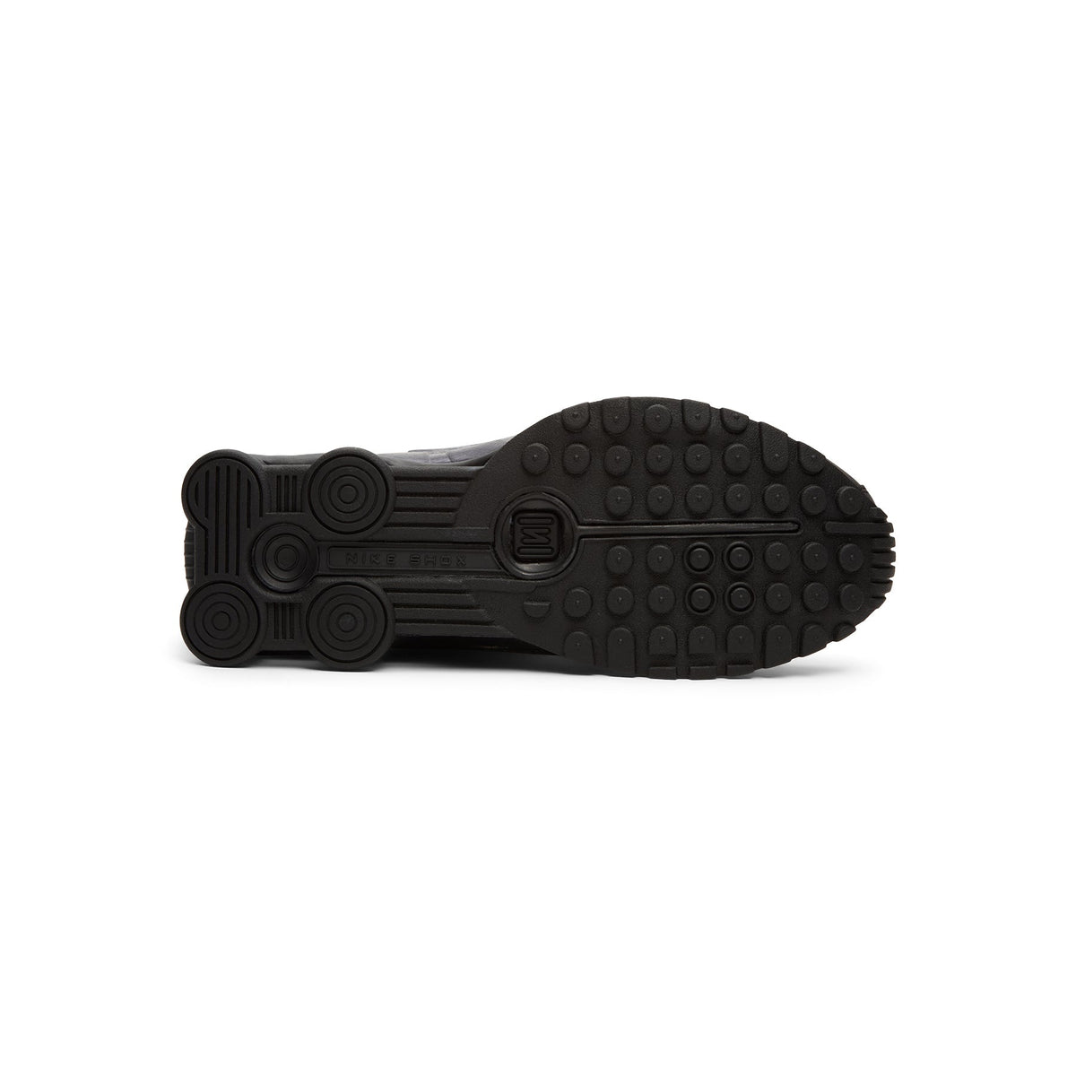 Nike Shox R4 (Black/Anthracite-Metallic Silver) - Image 5