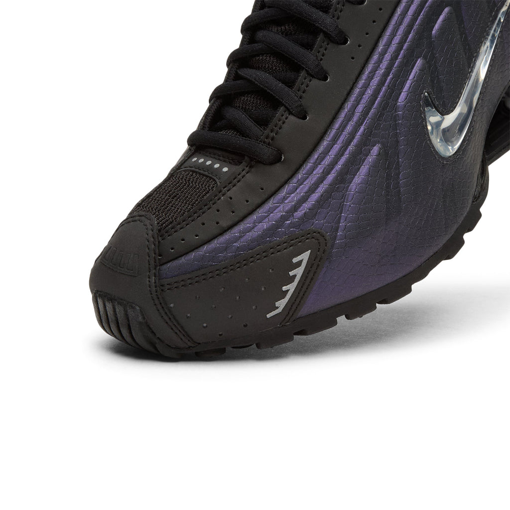 Nike Shox R4 (Black/Anthracite-Metallic Silver) - Image 6