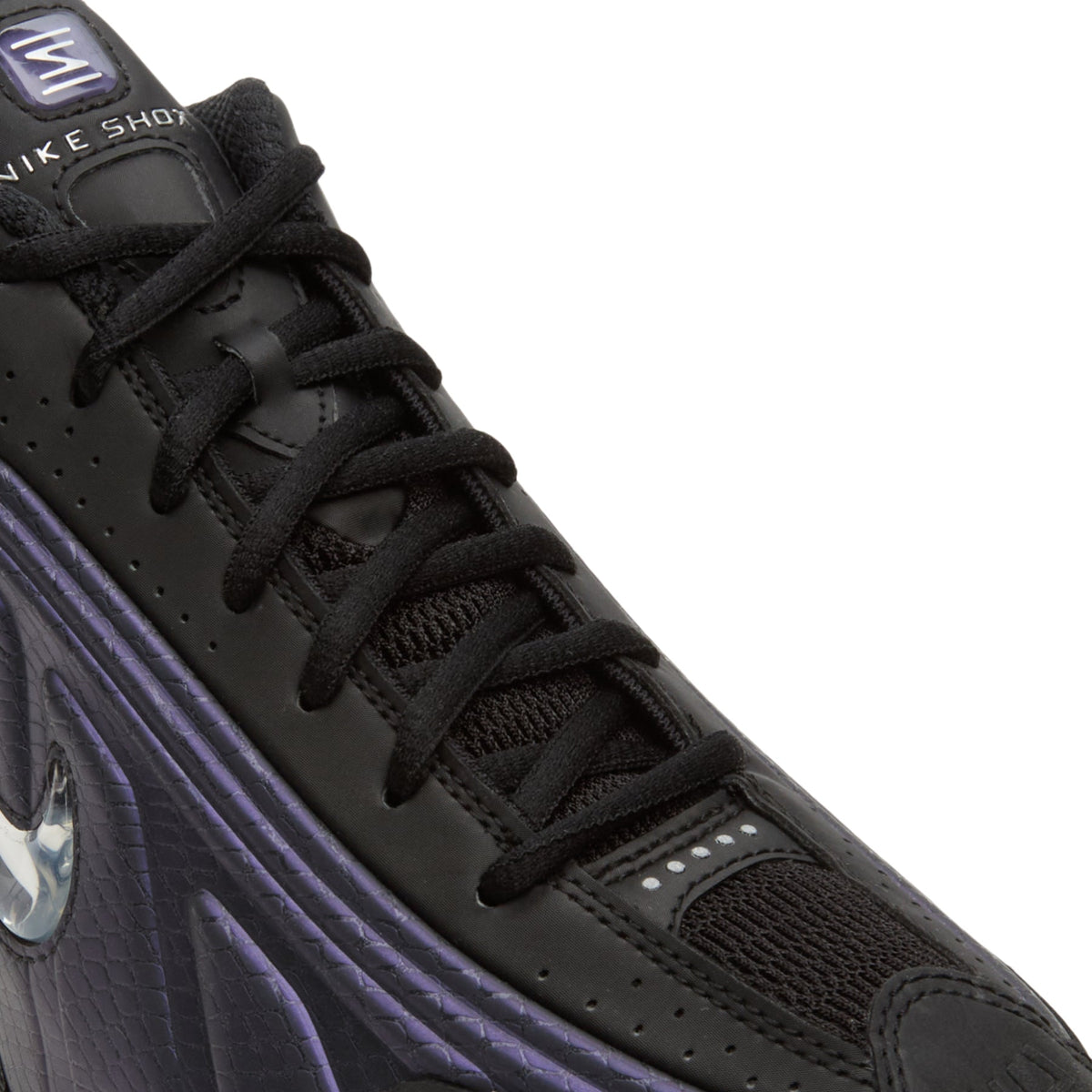 Nike Shox R4 (Black/Anthracite-Metallic Silver) - Image 7