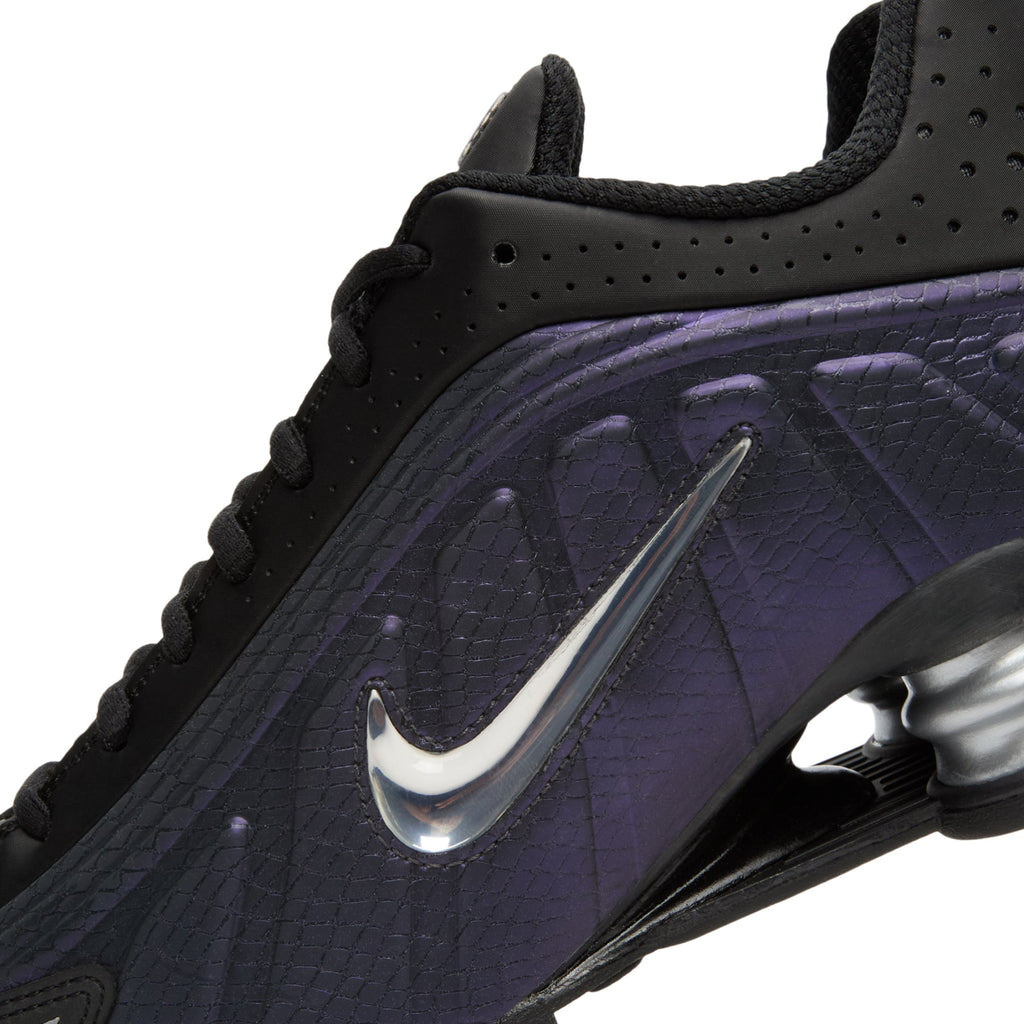 Nike Shox R4 (Black/Anthracite-Metallic Silver) - Image 8