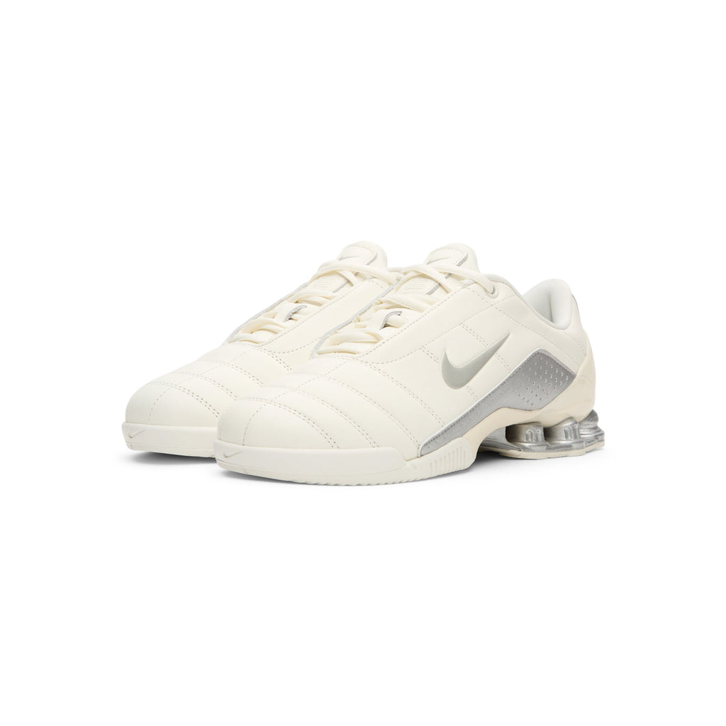 Nike Total 90 Shox Magia (Sail/Metallic Silver-Pale Ivory-Sail) - Image 3
