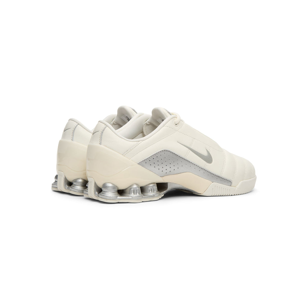 Nike Total 90 Shox Magia (Sail/Metallic Silver-Pale Ivory-Sail) - Image 4