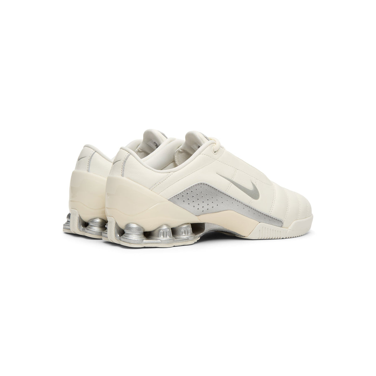 Nike Total 90 Shox Magia (Sail/Metallic Silver-Pale Ivory-Sail) - Image 4
