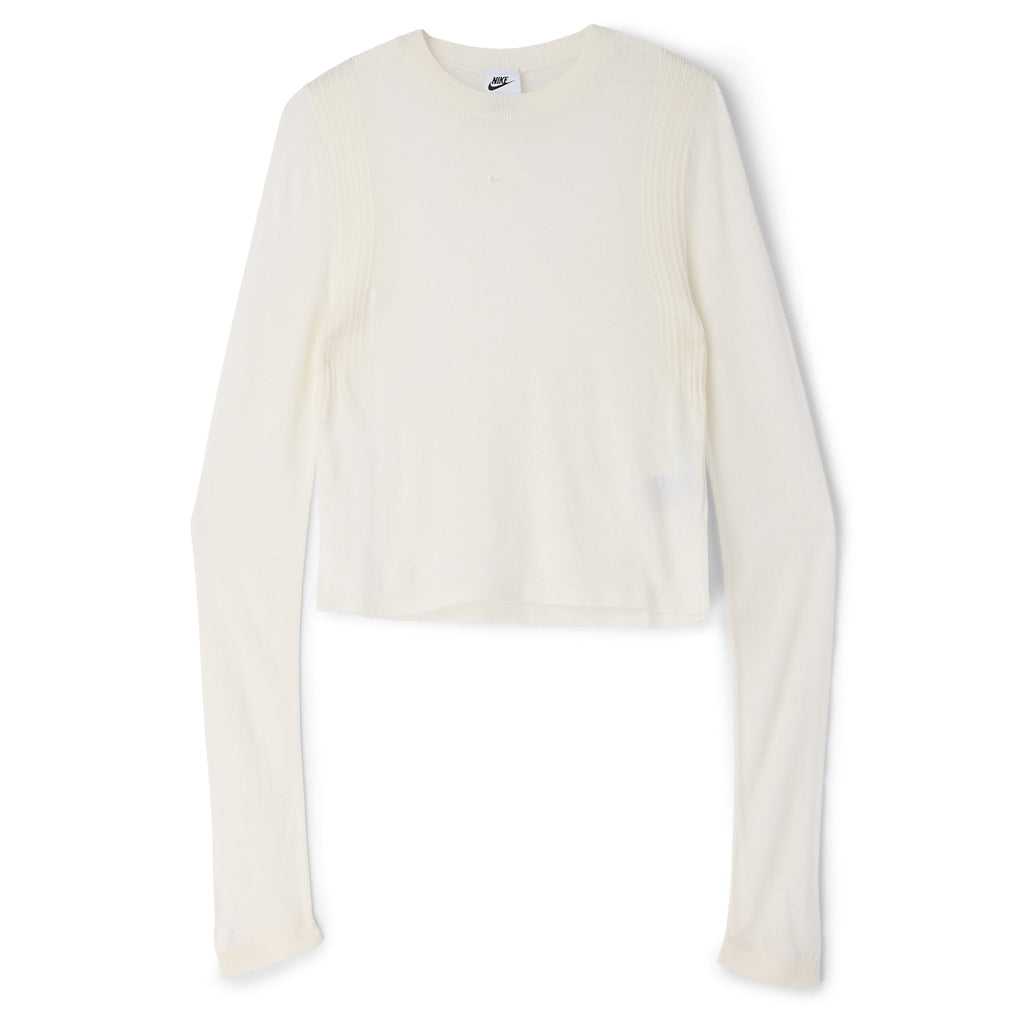 Nike W NSW LS Top Arrvrnt (Summit White)