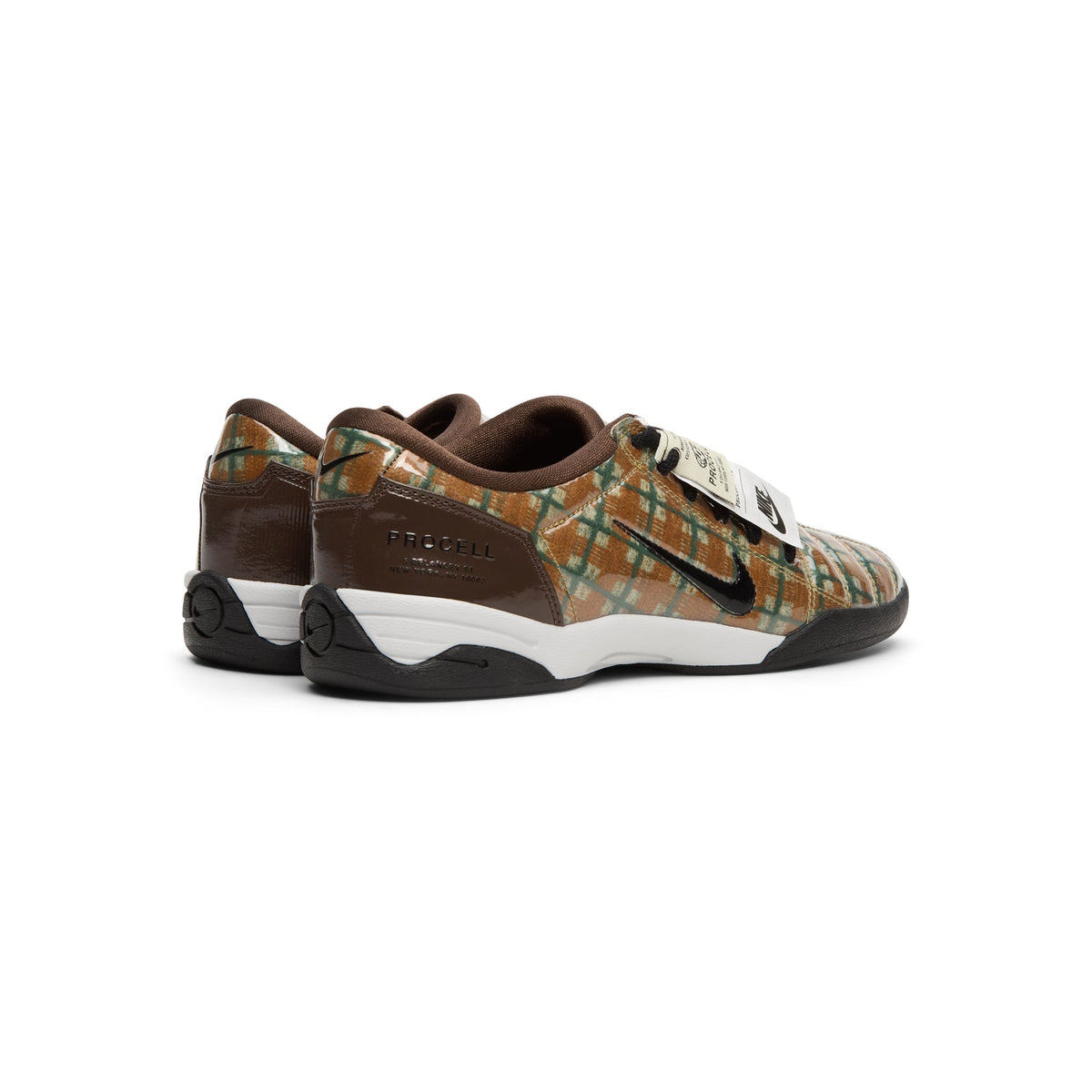 Nike T90 SP x Procell (Baroque Brown/Black-Fir-Summit White) - Image 4